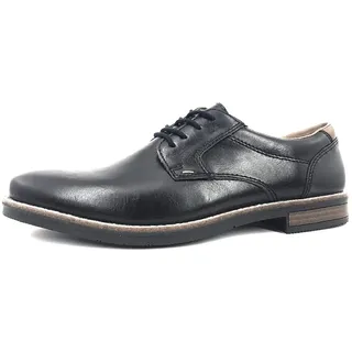 Rieker Schnürschuh Herren Schwarz 42