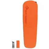 Sea to Summit Ultralight Self S Aufblasbare Matte - Orange - 168 x 55 cm