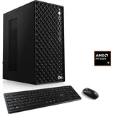 CSL Mystic V24090 Desktop-PC AMD Ryzen 7 9700X 4,5 GHz 16 GB RAM 1 TB SSD GeForce RTX 4060 Windows 11 Home