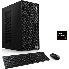 CSL Mystic V24090 Desktop-PC AMD Ryzen 7 9700X 4,5 GHz 16 GB RAM 1 TB SSD GeForce RTX 4060 Windows 11 Home