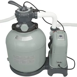 Intex Ultra XTR Frame Pool-Set rechteckig 975 x 488 x 132 cm inkl. Sandfilteranlage + Salzwassersystem