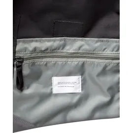 Sandqvist Weekender Sture in Black/Black Webbing | Gr.: onesize