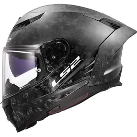 LS2 FF807 Dragon Forged Carbon Schwarz L