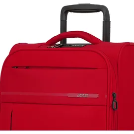JUMP Monthélys 4-Rollen Cabin 55 cm / 32 l rot