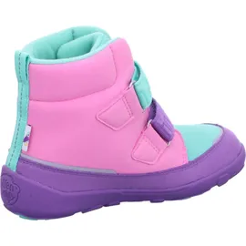 Affenzahn Winterstiefel Vegan Comfy warm gefüttert, wasserdicht mit Kletterverschlüssen, Größe 21-32 - 22