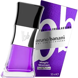 Bruno Banani Magic Woman Eau de Parfum 30 ml