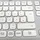 Hama WKM-550 Multi-Device-Tastatur-Maus-Set, weiß, USB/Bluetooth, DE (173066)