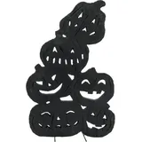 Europalms Silhouette Kürbisse, 82cm