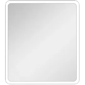 DSK LED Lichtspiegel Silver Luna 40x45 cm