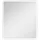 DSK LED Lichtspiegel Silver Luna 40x45 cm