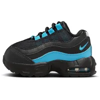 Nike Air Max 95 Recraft Schuh (Babys/Kleinkinder) - Schwarz, 25