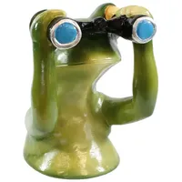 Fachhandel Plus Frosch Figuren Froschdeko und Deko Frösche für Haus und Garten sowie Yogafrösche Verschiedene Modelle (Spanner)