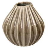Broste Copenhagen Wide Vase S Rainy Day Grey