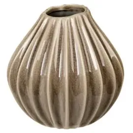 Broste Copenhagen Wide Vase S Rainy Day Grey
