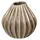 Broste Copenhagen Wide Vase S Rainy Day Grey