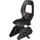 Bobike One Junior Schwarz/Dunkelgrau