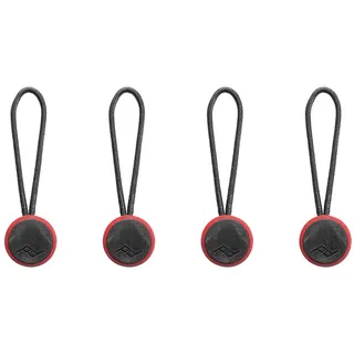 Peak Design Anchor Links 4 Ankerschlaufen Schwarz Rot