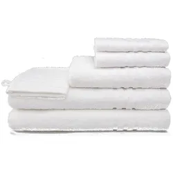 grace grand spa Frottier-Handtuch-Set 6-teilig mit hochwertiger Verarbeitung Handtücher   