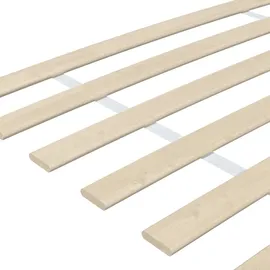 vidaXL Bettlattenrost Ersatz mit 48 Latten 2 Stk. 100 x 200 cm