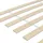 vidaXL Bettlattenrost Ersatz mit 48 Latten 2 Stk. 100 x 200 cm