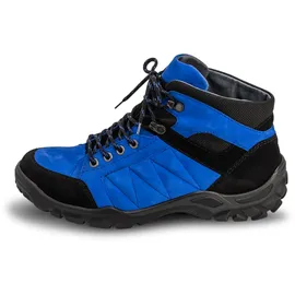 VITAFORM Boots royalblau – schwarz 43