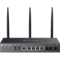 TP-Link Omada AX3000 Gigabit Desktop DSL Gateway Router, Schwarz