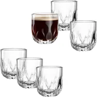 LEONARDO Gocce Kaffeeglas Latte Macchiato 0,22 l 6 St.