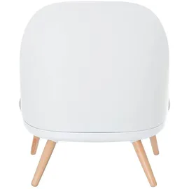 Paperflow Sessel Cocoon Polyester 1 x 1 x 1 cm Weiß mit Kissen