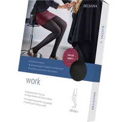 BELSANA work AG M grap.Stayups make-up m.Sp. 2 St