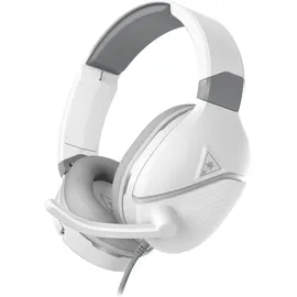Turtle Beach Recon 200 Gen 2 Kopfhörer Kopfband Gaming Grau, Weiß