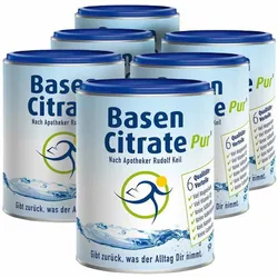 Basen Citrate Pur Pulver nach Apotheker Rudolf Keil