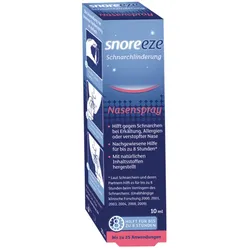 Snoreeze Schnarchlinderung Nasenspray 10 ml