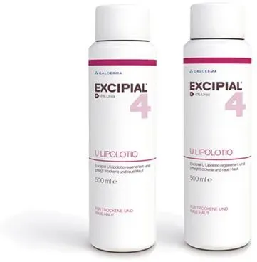 EXCIPIAL U4 LIPOLOTIO Doppelpack