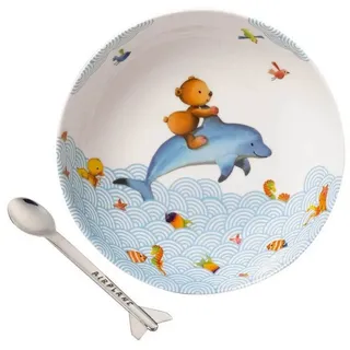 Villeroy & Boch 2er Set Kindergeschirr Happy as a Bear in bunt | Gr.: onesize