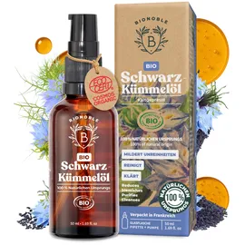 BIONOBLE Schwarzkümmelöl Bio Kaltgepresst 50 ml