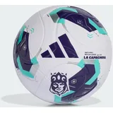 adidas Queens League Fußball - White / Purple / Real Teal - 4