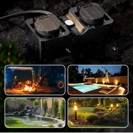 Meross MOP320 - Smart Wi-Fi Indoor/Outdoor Plug