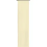 Wirth Schiebegardine Sunday (1 St), Paneelwagen, halbtransparent, Jacquard, Mit Zubehör beige 60 cm x 145 cm