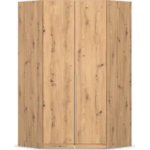 OTTO home Eckschrank AGORDO 117 x 229 x 117 cm Braun