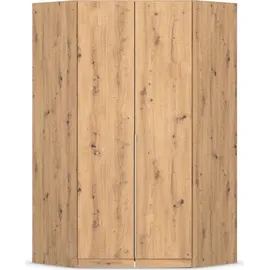 OTTO home Eckschrank AGORDO 117 x 229 x 117 cm Braun