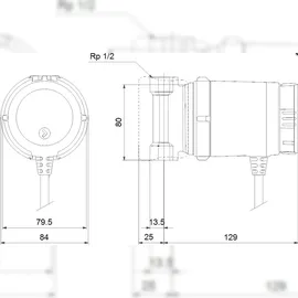 Grundfos COMFORT 15-14 BA PM DACH
