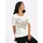 Classic Basics Sieh an! Kurzarm-Shirt in ecru-goldfarben | Gr.: 48