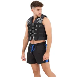O'Neill Superlite 50N CE Schwimmweste Schwarz/Smoke/Weiß L