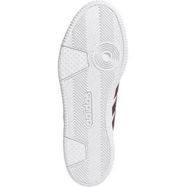 adidas Hoops Classic Cloud White/Maroon 42 2/3