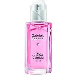 Gabriela Sabatini Miss Gabriela Night Eau de Toilette 30 ml Damen