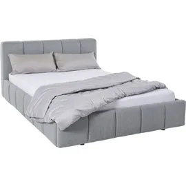 LeGer Home by Lena Gercke Polsterbett »Maileen« in 5 Breiten und 3 Farben, incl. Rollrost grau