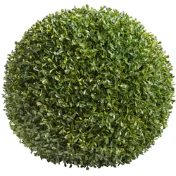 Kunstbaum BOTANIC-HAUS "Buchskugel", grün, B:38cm H:38cm T:38cm Ø:38cm, Kunststoff, Kunstpflanzen