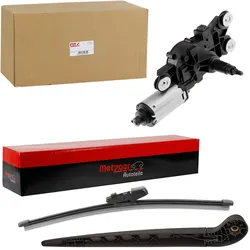 Wischermotor+wischerarm+blatt Heckscheibe Passend Für Volvo V70 Iii Xc70 Ii: Wischarm, Scheibenreinigung Volvo: 30663893 Volvo: 30663894 Volvo: 307539