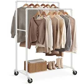Songmics HSR060W01 Kleiderständer 100 x 40 x 160 weiß
