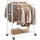 Songmics HSR060W01 Kleiderständer 100 x 40 x 160 weiß